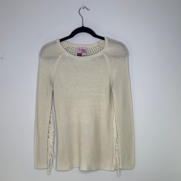 love on a hanger Sweaters - Love on a Hanger Cream Crew Neck Sweater